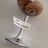 Vintage Shell & Metal Champagne Glasses Set - Julia M LifeStyles
