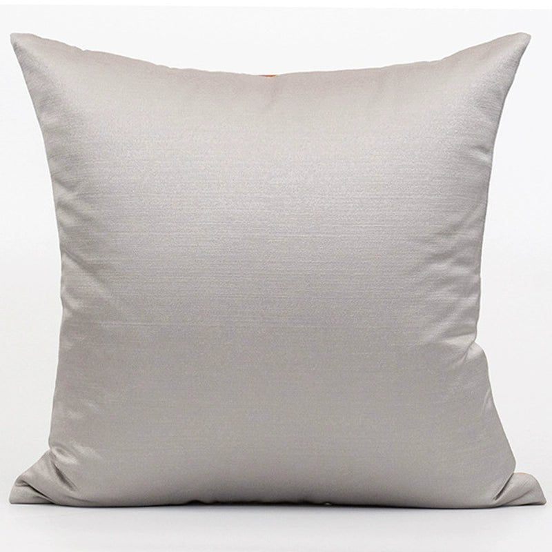 American Modern Light Luxury Retro Houndstooth Leather Patchwork Sofa Model Room Designer Pillow Cushion with Pillow Core - Julia M LifeStyles
