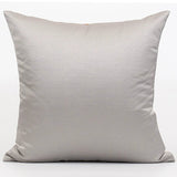 American Modern Light Luxury Retro Houndstooth Leather Patchwork Sofa Model Room Designer Pillow Cushion with Pillow Core - Julia M LifeStyles