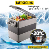 APP Control Portable Compressor Mini Fridge Freezer APP Control Portable Compressor Mini Fridge Freezer 3256802664676289-Czech Republic-20L portable fridge freezer 244