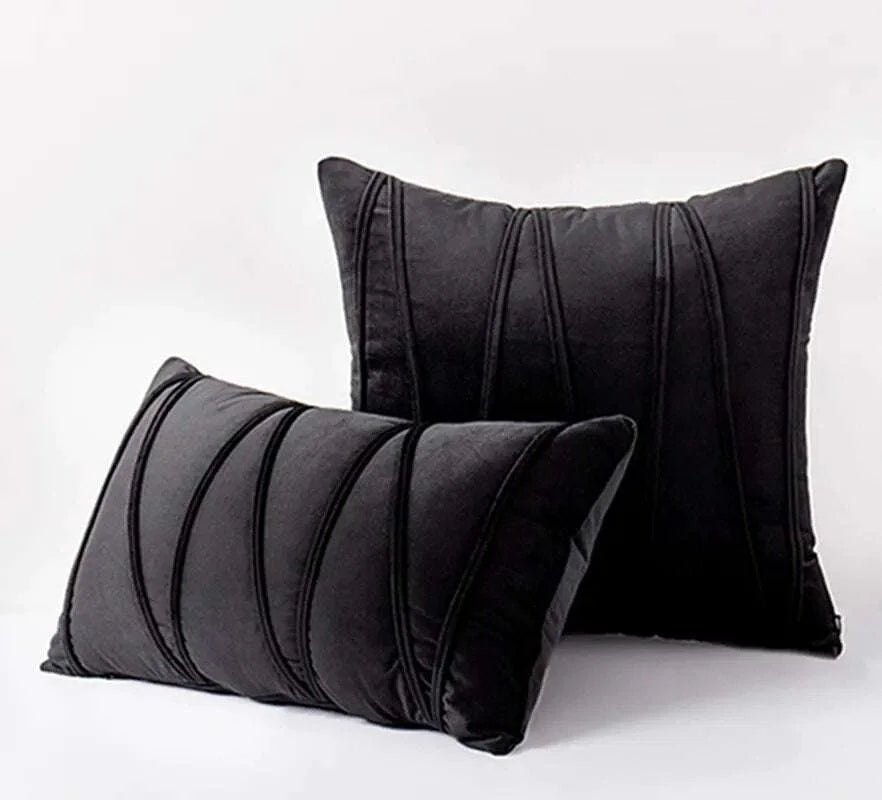 Art Velvet Cushion Cover - Vibrant Solid Colors - Julia M LifeStyles