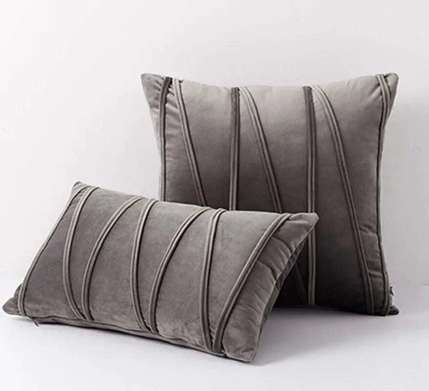 Art Velvet Cushion Cover - Vibrant Solid Colors - Julia M LifeStyles