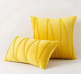 Art Velvet Cushion Cover - Vibrant Solid Colors Art Velvet Cushion Cover - Vibrant Solid Colors 1005003086388126-5 winered-30x50cm no filling velvet pillow covers 26