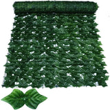 Artificial Leaf Privacy Fence Artificial Leaf Privacy Fence 1005005125118566-Green Dill-50x300cm Decor 41