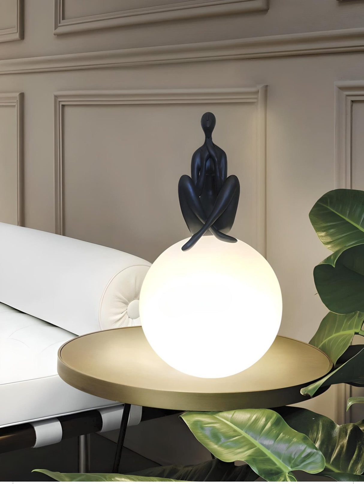 Scandinavian Abstract Figure Table Lamp - Julia M LifeStyles
