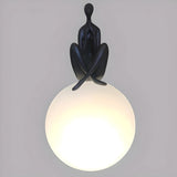 Scandinavian Abstract Figure Table Lamp - Julia M LifeStyles