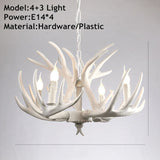 Nordic Retro Antler Chandelier