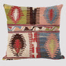 Bohemian Elegance: Linen Pillowcase in Ethnic Style