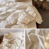 Wabi Sabi Style Linen Cotton Quilt Cover
