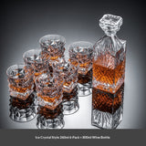 Premium Whiskey Glass And Decanter Set: Luxurious Elegance for Connoisseurs