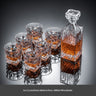 Premium Whiskey Glass And Decanter Set: Luxurious Elegance for Connoisseurs