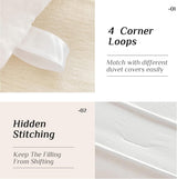 Light Beige Pleated Foreign Trade Quilt Three-piece Suit