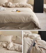 Wabi Sabi Style Linen Cotton Quilt Cover