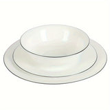 71-Piece Stainless Steel Cookware and Tableware Set