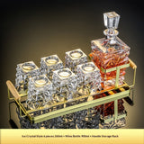 Premium Whiskey Glass And Decanter Set: Luxurious Elegance for Connoisseurs