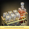 Premium Whiskey Glass And Decanter Set: Luxurious Elegance for Connoisseurs