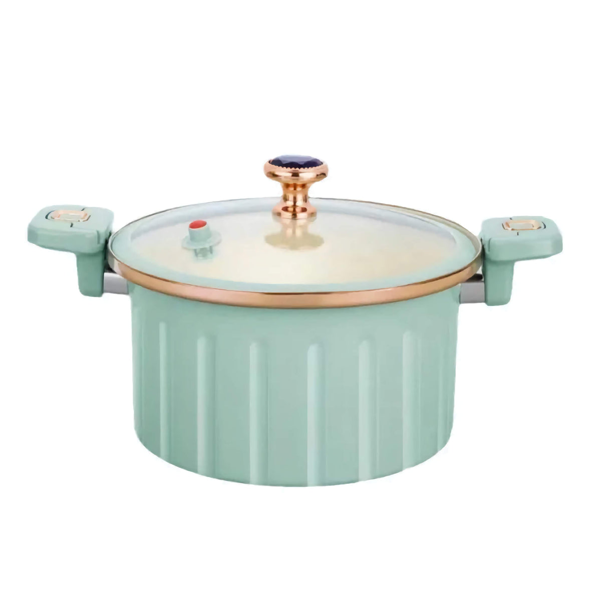 Large Capacity Micro-Pressure Cooking Pot Universal Non-Stick Multi-Functional Binaural Soup Stock Pot Induction Cooker Soup Pot Julia M Home & Kitchen