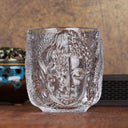 Japanese-Style Crystal Glass Tea Cup