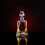 Thickened Whiskey Glass Set – Elegant European Crystal Wine Collection