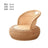 Balcony rattan chair tatami mat single with rattan solid wood for shoe stool living room adult casual - Julia M LifeStyles