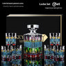 Painted Crystal Glass Liquor Glass Set - High-grade Wine Set