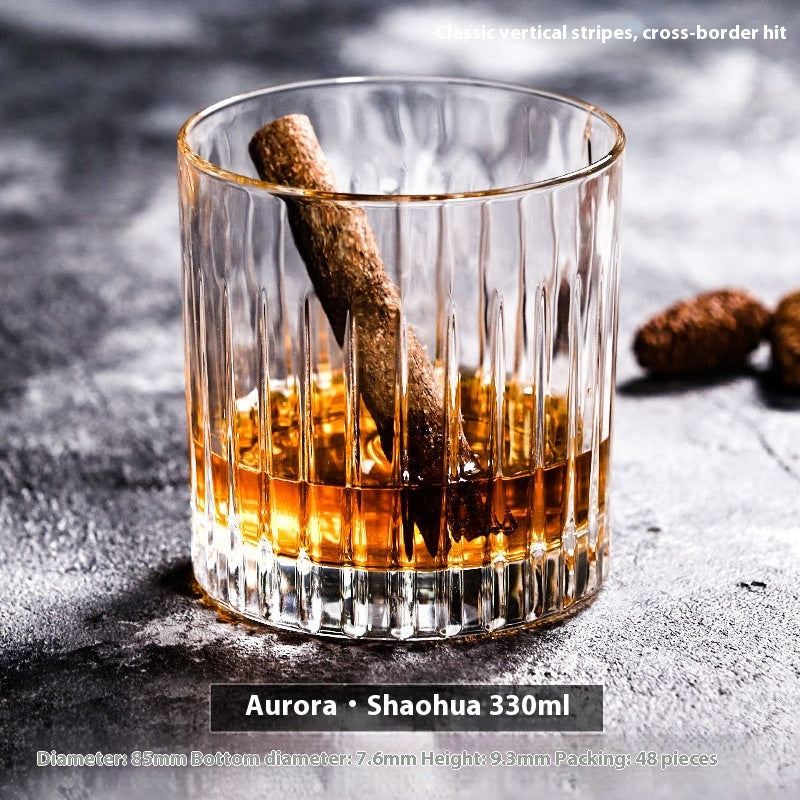Whiskey Shot Crystal Set – Premium Thickened Glassware Collection