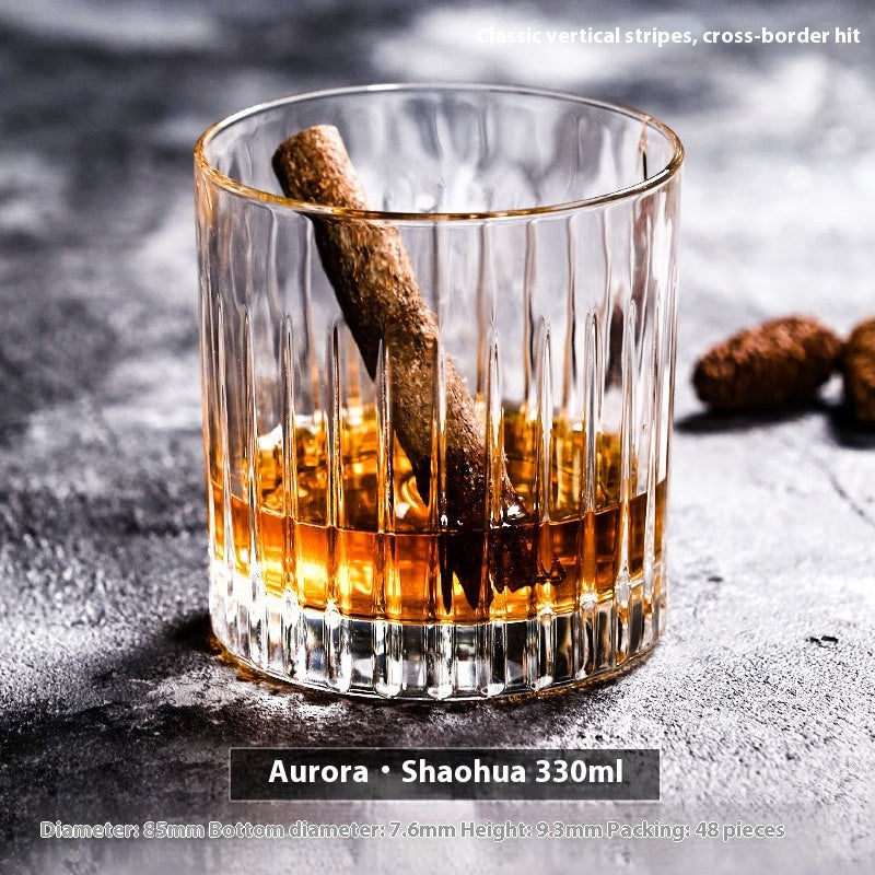 Whiskey Shot Crystal Set – Premium Thickened Glassware Collection