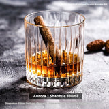Whiskey Shot Crystal Set – Premium Thickened Glassware Collection