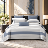 Ainsley Cotton Sateen Patchwork Bedding Set
