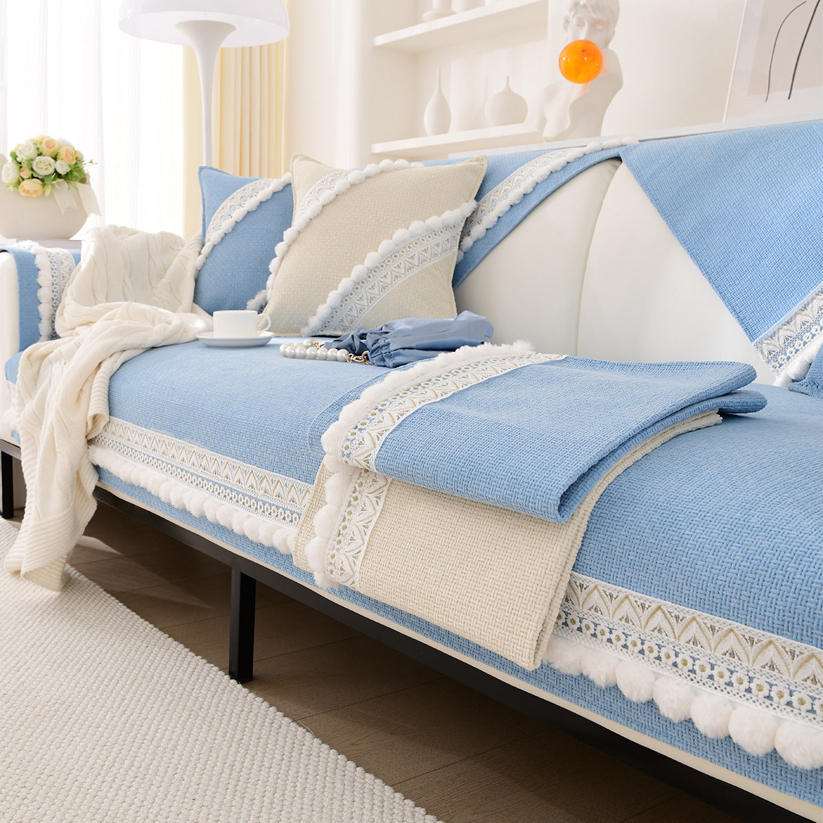 Sofa Cushion Four Seasons Universal Stain Resistant Julia M Home & Kitchen