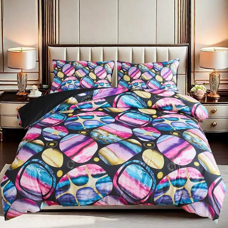 Fluffy Soft Dreamy Butterfly Comforter Cover Set - Cal King/Super King - Julia M LifeStyles