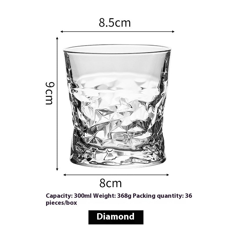 Whiskey Shot Crystal Set – Premium Thickened Glassware Collection