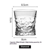 Whiskey Shot Crystal Set – Premium Thickened Glassware Collection