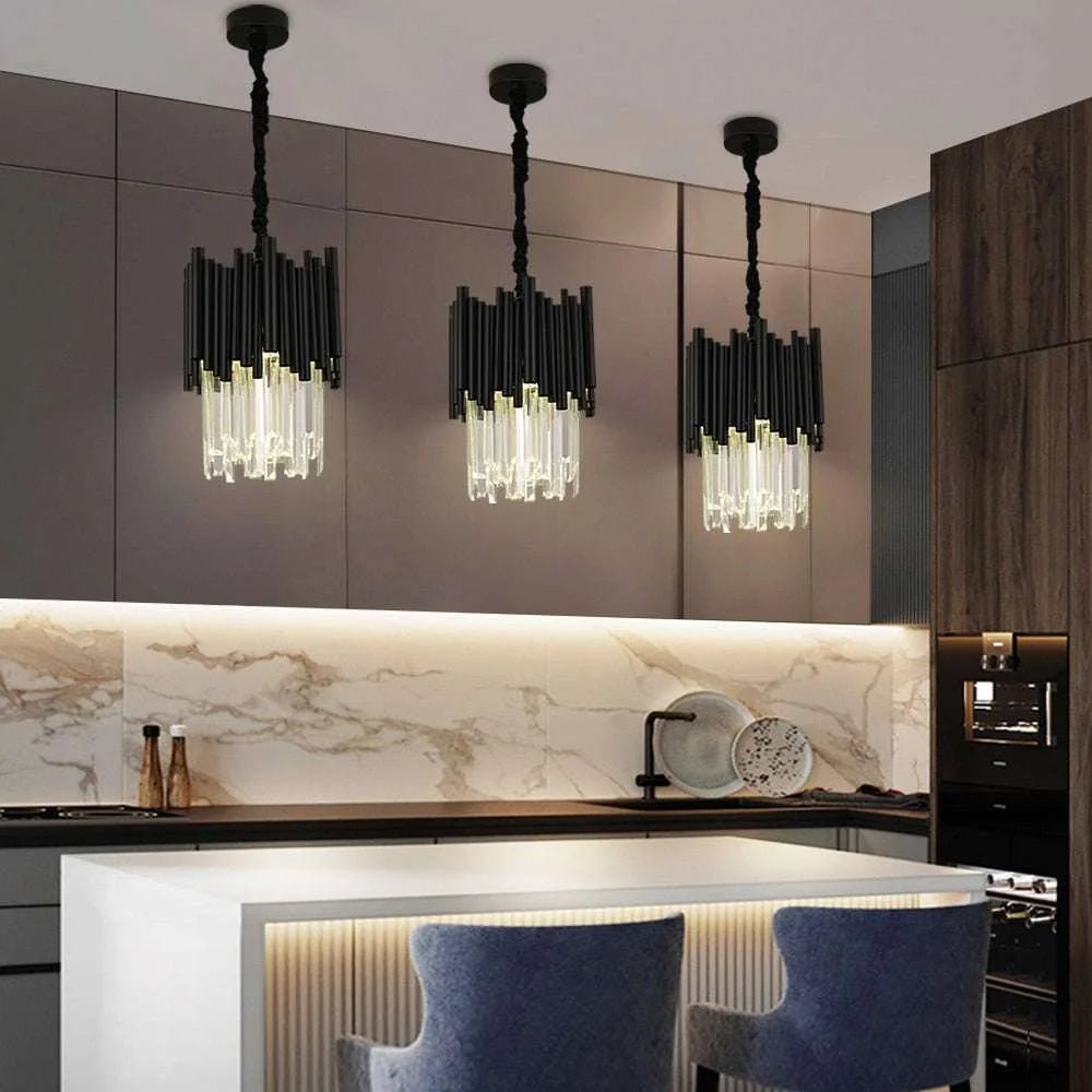 Black Creative Pendant Light - Julia M LifeStyles