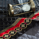 IvaRose Luxury Blue Black Silk Satin Bedding Set - Queen/King Size - Julia M LifeStyles