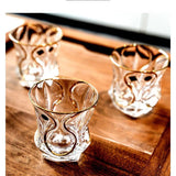 Bohemia Crystal Gold Whiskey & Wine Glass Set Julia M LifeStyles