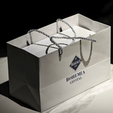 Bohemia Crystal Gold Whiskey & Wine Glass Set Julia M LifeStyles