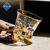 Prague Reserve Aurelia Gold Crystal Whiskey Set™