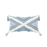 Boho Tassel Embroidered Pillow Covers - Julia M LifeStyles