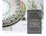 Luxury European-Style Bone China Tea Set for Six - Julia M LifeStyles