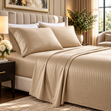 Liora Striped Sheet Set