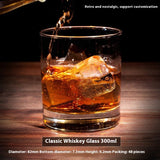 Whiskey Shot Crystal Set – Premium Thickened Glassware Collection