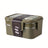 1pc Programmable Stainless Steel Lunch Box with Grids, Leakproof Bento Container, Dishwasher Safe, Rectangle Food Storage for Office, School, Canteen, Home Kitchen - No Electricity Needed,Back to School Julia M LifeStyles