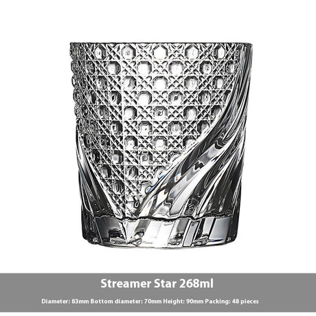 Whiskey Shot Crystal Set – Premium Thickened Glassware Collection
