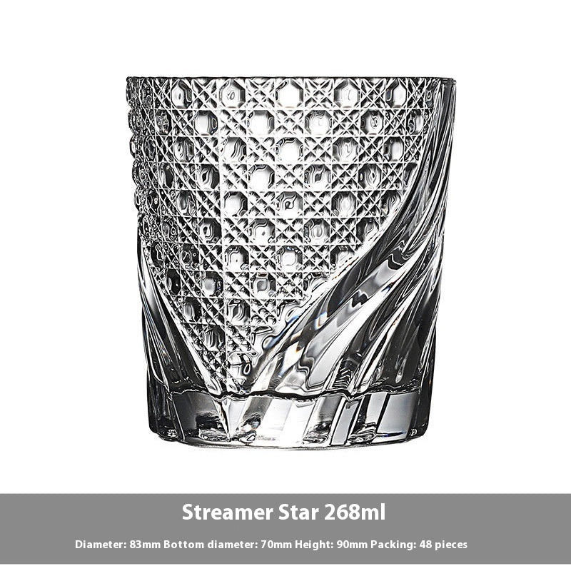 Whiskey Shot Crystal Set – Premium Thickened Glassware Collection