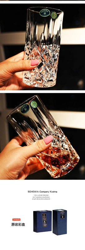 Bohemia Crystal Legacy Legacy: The Ultimate Sipping Experience
