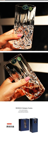 Bohemia Crystal Legacy Legacy: The Ultimate Sipping Experience