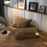 Velvet Elegance Four-Piece Duvet Cover Set