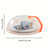 Transparent Glass Microwave Splash Cover for Effortless Cleanup Julia M LifeStyles