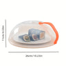 Transparent Glass Microwave Splash Cover for Effortless Cleanup Julia M LifeStyles